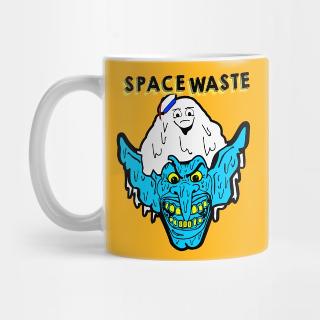 BOOGIEMAN CREAM PUFT by SpaceWasteATL